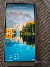 Huawei P Smart gold