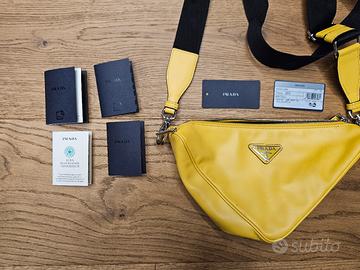 Borsa Prada Bandoliera Sole