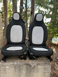 Sedili  Smart 453 riscaldabile ottim stato