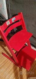 stokke tripp trapp rossa 