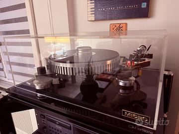 MICRO SEIKI DQX-1000 BRACCIO ADC ALT1 mk2 Denon DL