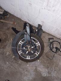 ruota per motore elettrico 