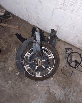 ruota per motore elettrico 