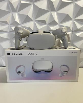 Oculus Quest 2 128GB Visore realta Virtuale Meta