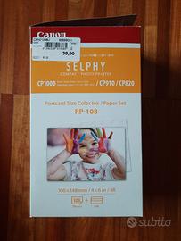 Carta fotografica e inchiostro Canon