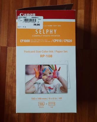 Carta fotografica e inchiostro Canon