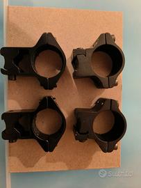 Supporti per ottica carabina
