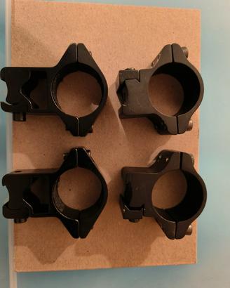 Supporti per ottica carabina
