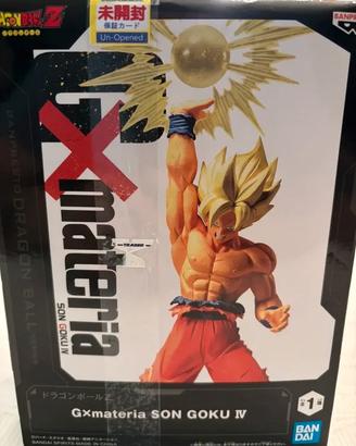 Banpresto Action Figure Dragonball - Son Goku IV