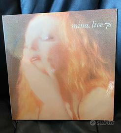 Doppio vinile Mina Live '78