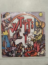 LP 33 giri W TUTTI - Rivista per ragazzi - Paoline