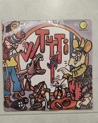 LP 33 giri W TUTTI - Rivista per ragazzi - Paoline