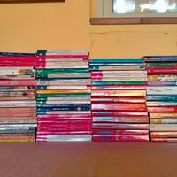81 libri romanzi rosa vari