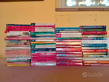 81 libri romanzi rosa vari