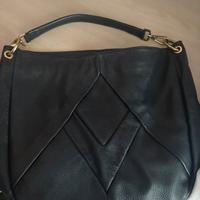 Borsa carla ferreri in vera pelle made in italy