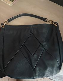 Borsa carla ferreri in vera pelle made in italy