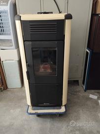 Stufa a pellet Usata 10Kw