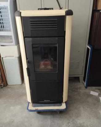 Stufa a pellet Usata 10Kw