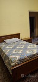 Letto 1 piazza e mezzo completo