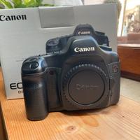 Canon EOS 5D mk1 con battery grip
