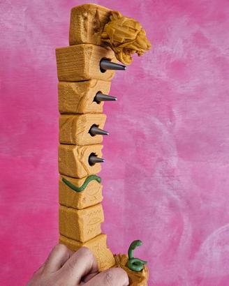 Componente del Playset Vintage Action Man Pyramid 