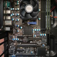 Scheda madre+processore+ram