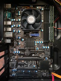 Scheda madre+processore+ram
