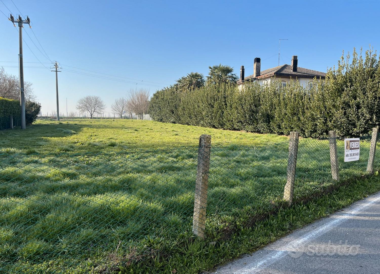 PETTORAZZA: 104E: Terreno parzialmente edificabile - Vista 2