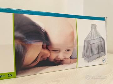 Velo ed asta lettino GIORDANI