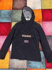 Giacca Napapijri Anorak Rainforest Winter nera 