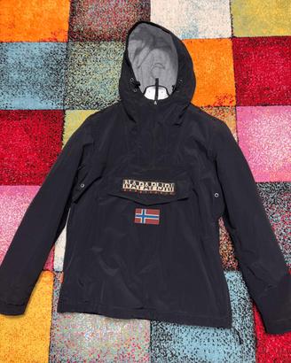 Giacca Napapijri Anorak Rainforest Winter nera 