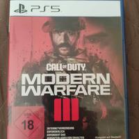 call of duty 3 ps5 "Modern Warfare III"