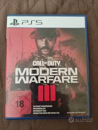 call of duty 3 ps5 "Modern Warfare III"