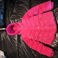 piumino imbottito 6-7 anni