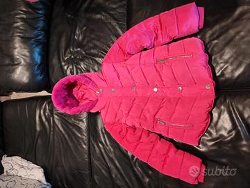 piumino imbottito 6-7 anni