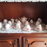 Servizio ceramica anni 60 - 70