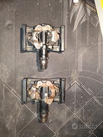 Pedali Shimano PD - M520