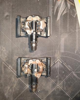 Pedali Shimano PD - M520
