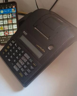 Kit Cassa Axon Aura + Cassetto Antirapina + POS Su