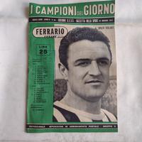 Ferrario Cesare detto "Rino" monografia calciatore