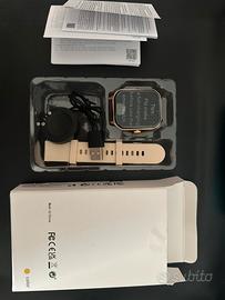 Smartwatch GTS4-M colore oro, nuovissimo