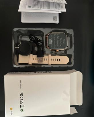 Smartwatch GTS4-M colore oro, nuovissimo