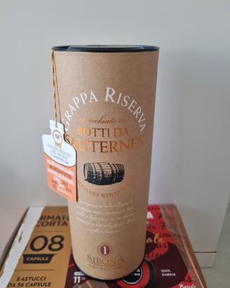 Sibona grappa riserva sauternes 50 cl