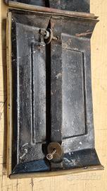 COPPIA CONVOGLIATORE ARIA COFANO MOTORE PER FIAT 5