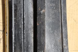 COPPIA CONVOGLIATORE ARIA COFANO MOTORE PER FIAT 5