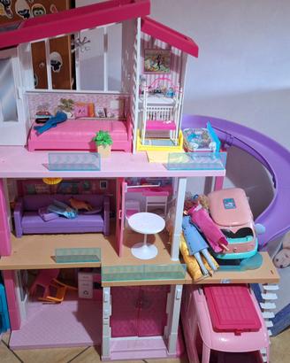 Casa dei Sogni di Barbie e Camper di Barbie