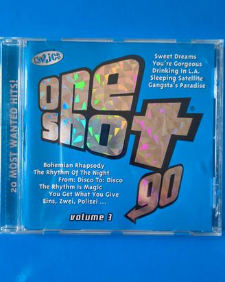 CD - One Shot 90 volume 3