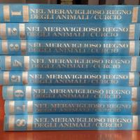 NEL MERAVIGLIOSO REGNO DEGLI ANIMALI - 8 VOLUMI