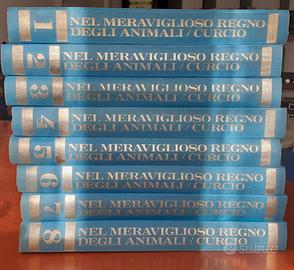 NEL MERAVIGLIOSO REGNO DEGLI ANIMALI - 8 VOLUMI