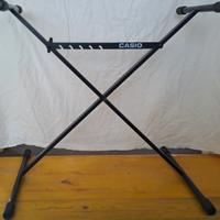 Cavalletto per tastiera Casio